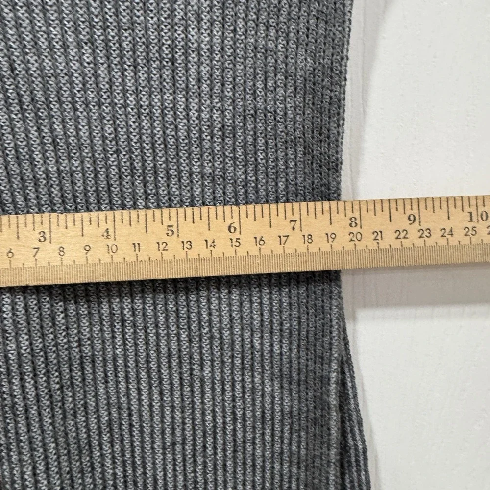 Unisex Smartwool Gray Grey‎ Scarf Merino Wool Blend  Infinity